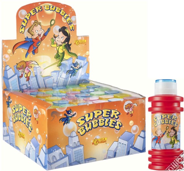 Bolle Giganti - Super Bubbles (175Ml) gioco di Villa Giocattoli