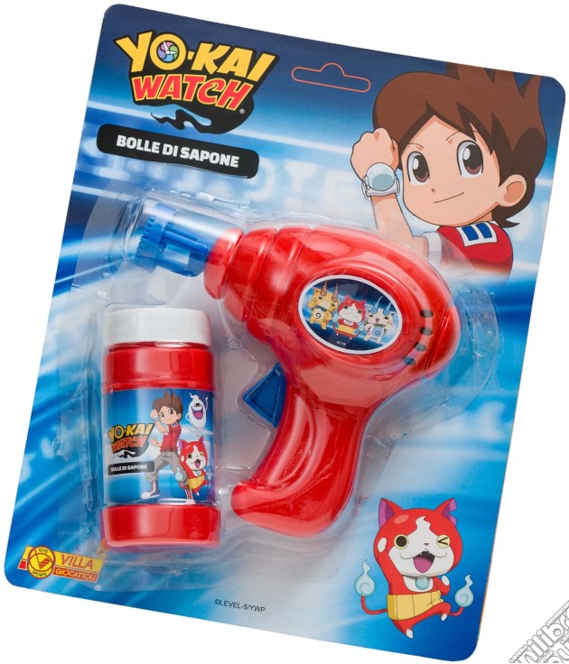 Pistola Sparabolle Yo Kai Watch gioco di Villa Giocattoli