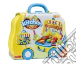 Set Little Chef - Vàligettà Giàllà Con Ruote