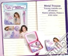 Violetta - Metal Trousse Con Penna, Nastro Adesivo E Mini Block Notes giochi