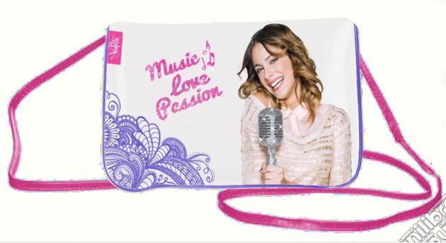 Disney: Violetta - Music Love Passion (Borsetta Tracolla) gioco di Auguri Preziosi