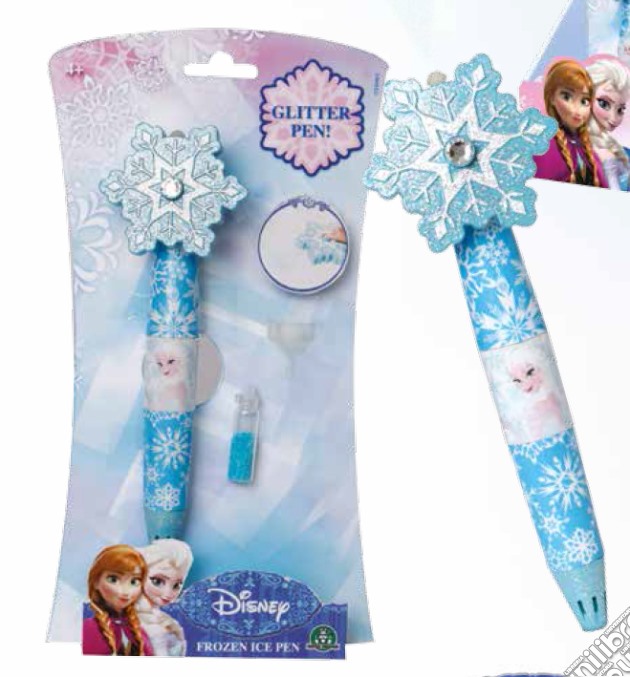 Frozen - Ice Glitter Pen gioco di Auguri Preziosi