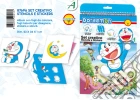 Doraemon - Set Creativo Stencil E Stickers giochi