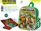 Teenage Mutant Ninja Turtles - Zainetto Colore giochi
