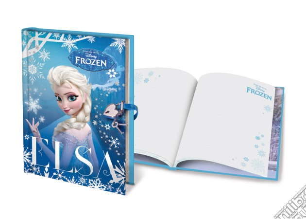 Frozen - Diario Con Lucchetto gioco di Auguri Preziosi