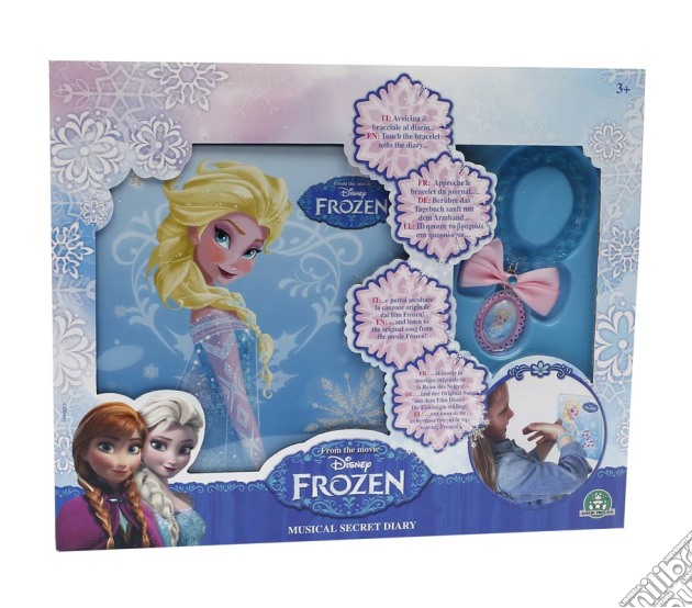 Frozen - Diario Con Musica gioco di Auguri Preziosi
