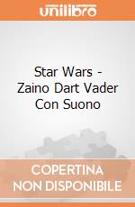 Star Wars - Zaino Dart Vader Con Suono gioco di Auguri Preziosi