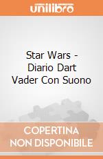 Star Wars - Diario Dart Vader Con Suono gioco di Auguri Preziosi