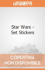Star Wars - Set Stickers gioco di Auguri Preziosi