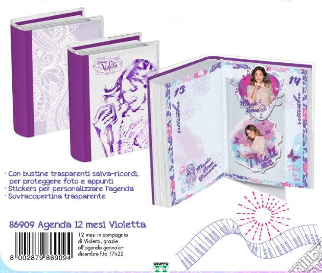 Violetta - Agenda 2014 gioco di Giochi Preziosi