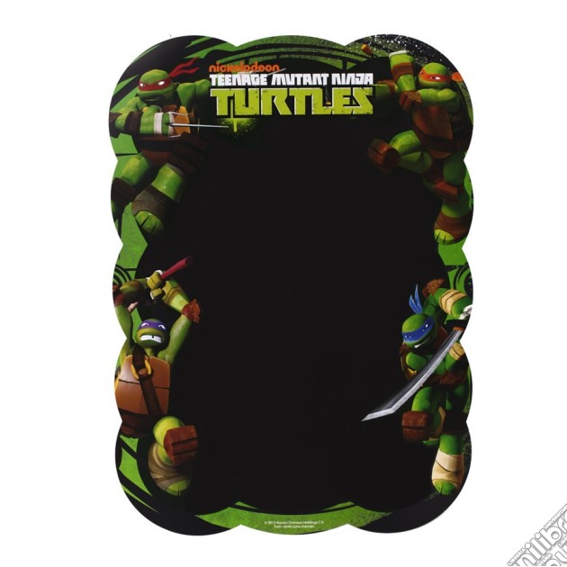 Teenage Mutant Ninja Turtles - Lavagna Attacca-Stacca gioco di Auguri Preziosi
