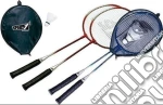 Sport1: Set Badminton Mercury Con Fodera 2 Col. Assortiti giochi
