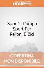 Sport1: Pompa Sport Per Palloni E Bici gioco