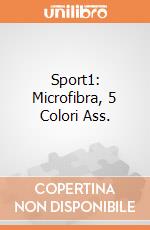 Sport1: Microfibra, 5 Colori Ass. gioco
