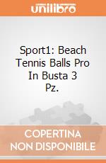 Sport1: Beach Tennis Balls Pro In Busta 3 Pz. gioco