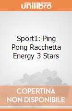 Sport1: Ping Pong Racchetta Energy 3 Stars gioco