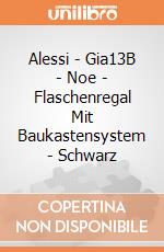 Alessi - Gia13B - Noe - Flaschenregal Mit Baukastensystem - Schwarz gioco