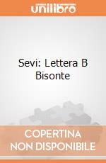 Sevi: Lettera B Bisonte