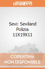 Sevi: Seviland Polizia 11X19X11 gioco