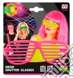 Widmann: Occhiali Veneziana Rosa Fluorescente giochi