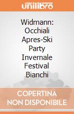 Widmann: Occhiali Apres-Ski Party Invernale Festival Bianchi giochi