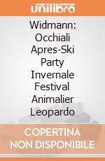 Widmann: Occhiali Apres-Ski Party Invernale Festival Animalier Leopardo giochi