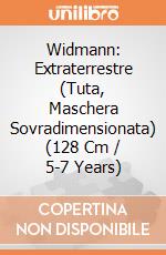 Widmann: Extraterrestre (Tuta, Maschera Sovradimensionata) (128 Cm / 5-7 Years) giochi