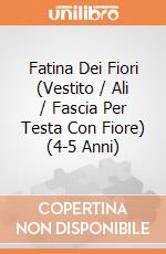 Fatina Dei Fiori (Vestito / Ali / Fascia Per Testa Con Fiore) (4-5 Anni) giochi