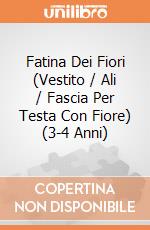Fatina Dei Fiori (Vestito / Ali / Fascia Per Testa Con Fiore) (3-4 Anni) giochi