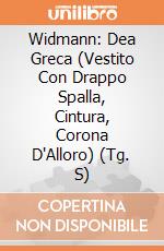 Widmann: Dea Greca (Vestito Con Drappo Spalla, Cintura, Corona D'Alloro) (Tg. S) giochi