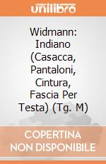 Widmann: Indiano (Casacca, Pantaloni, Cintura, Fascia Per Testa) (Tg. M) giochi