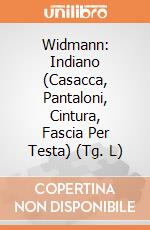Widmann: Indiano (Casacca, Pantaloni, Cintura, Fascia Per Testa) (Tg. L) giochi