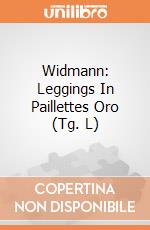 Widmann: Leggings In Paillettes Oro (Tg. L) giochi