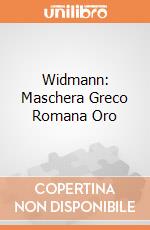 Widmann: Maschera Greco Romana Oro giochi