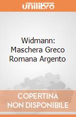 Widmann: Maschera Greco Romana Argento giochi