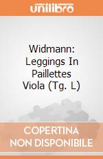 Widmann: Leggings In Paillettes Viola (Tg. L) giochi