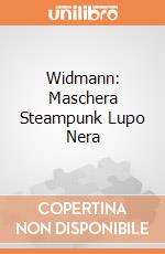 Widmann: Maschera Steampunk Lupo Nera giochi