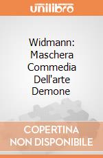 Widmann: Maschera Commedia Dell'arte Demone giochi