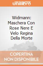 Widmann: Maschera Con Rose Nere E Velo Regina Della Morte giochi