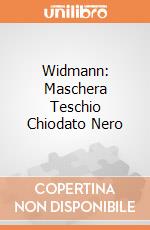 Widmann: Maschera Teschio Chiodato Nero giochi