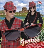 Widmann: Occhiali Tartan Rosso giochi