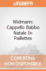Widmann: Cappello Babbo Natale In Paillettes giochi