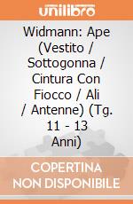Widmann: Ape (Vestito / Sottogonna / Cintura Con Fiocco / Ali / Antenne) (Tg. 11 - 13 Anni) giochi