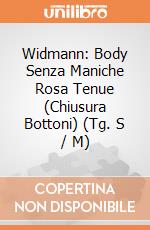 Widmann: Body Senza Maniche Rosa Tenue (Chiusura Bottoni) (Tg. S / M) giochi