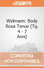 Widmann: Body Rosa Tenue (Tg. 4 - 7 Anni) giochi