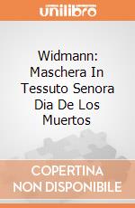 Widmann: Maschera In Tessuto Senora Dia De Los Muertos giochi