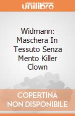 Widmann: Maschera In Tessuto Senza Mento Killer Clown giochi