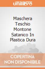 Maschera Teschio Montone Satanico In Plastica Dura giochi