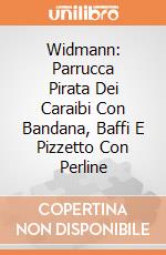 Widmann: Parrucca Pirata Dei Caraibi Con Bandana, Baffi E Pizzetto Con Perline giochi