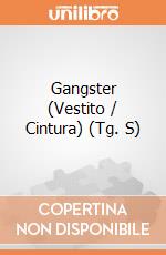 Gangster (Vestito / Cintura) (Tg. S) giochi